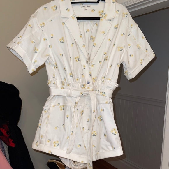 For Love and Lemons Waverley Romper (M) - Picture 3 of 4